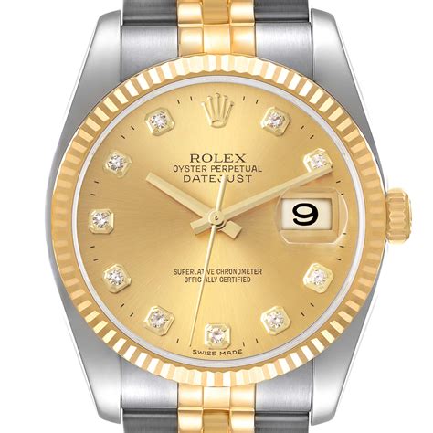 Rolex Datejust yellow gold price